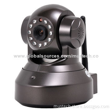 1.3-megapixel Indoor Wireless IP Camera, 12V DC/2.0A Power Supply